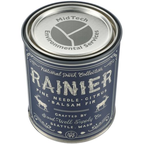 Rainier National Park 14 oz Candle