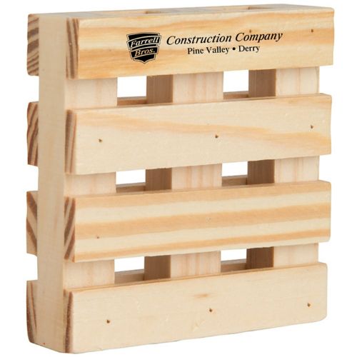 Wooden Pallet Coaster