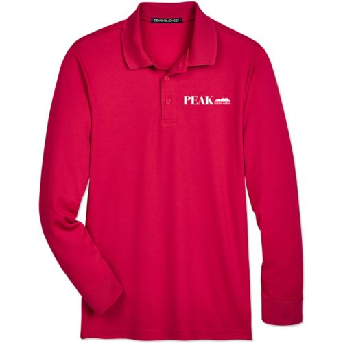 D & J Crownlux Mens Plaited Long Sleeve Shirt