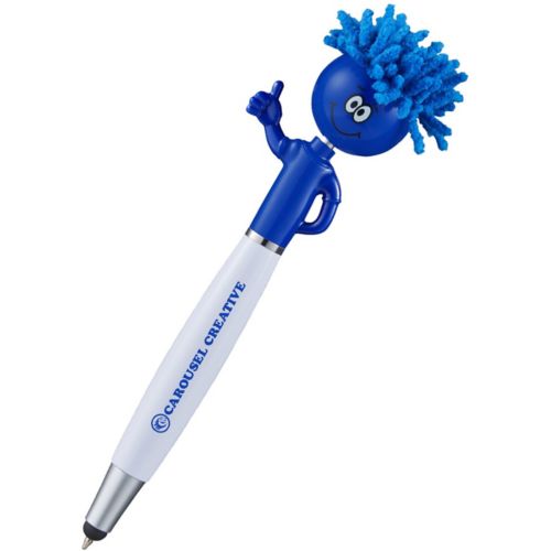 Thumbs Up Moptoppers® Screen Cleaner W/Stylus Pen