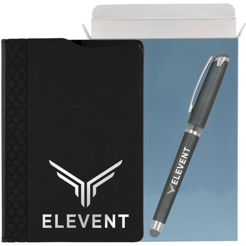Montabella Journal & Compass Pen Gift Set