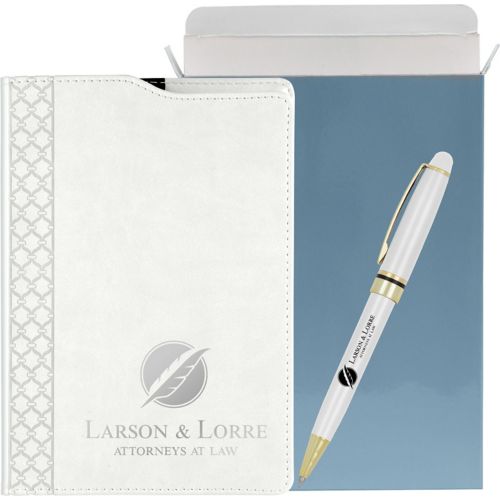 Montabella Journal & Presidential Pen Gift Set