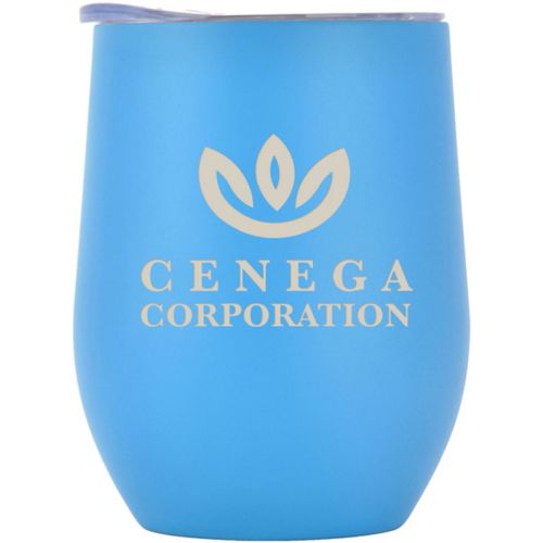 Cruise Stainless Steel Wine Tumbler 12 oz