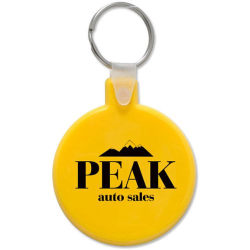 Round Soft Key Tag