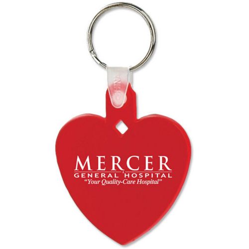 Heart Soft Key Tag