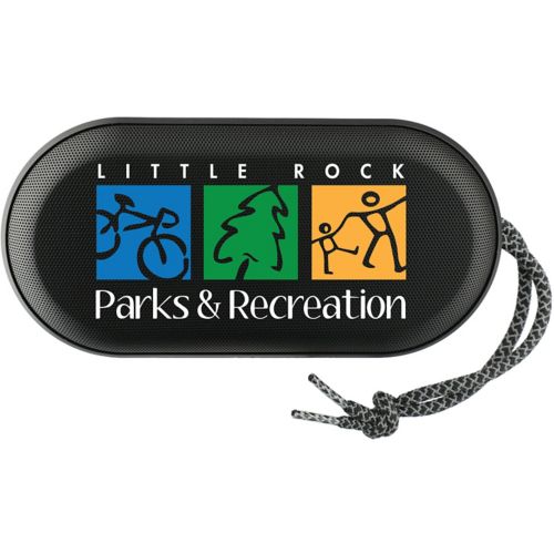 Zedd Outdoor Speaker With Rgb Lights