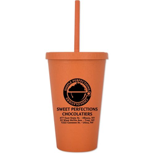 Newport Wheat Travel Tumbler 16 oz