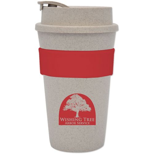 Wheat Travel Tumbler 16 oz