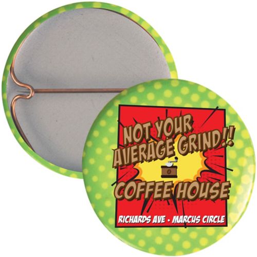 Full Color Custom 1" Round Button