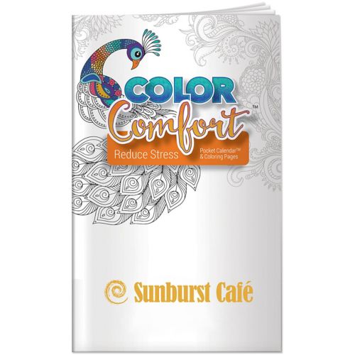 Reducing Stress Color Comfort Pocket Calendar