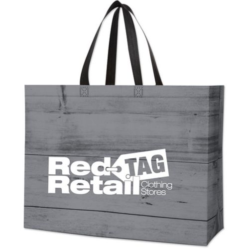 Chalet Laminated Non-Woven Tote