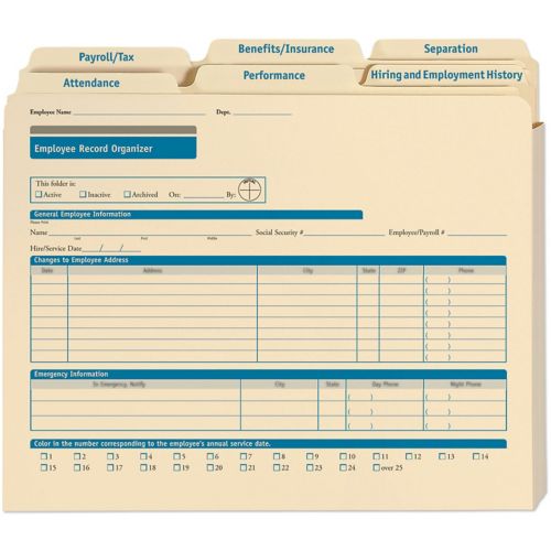 Employee Record Organizer