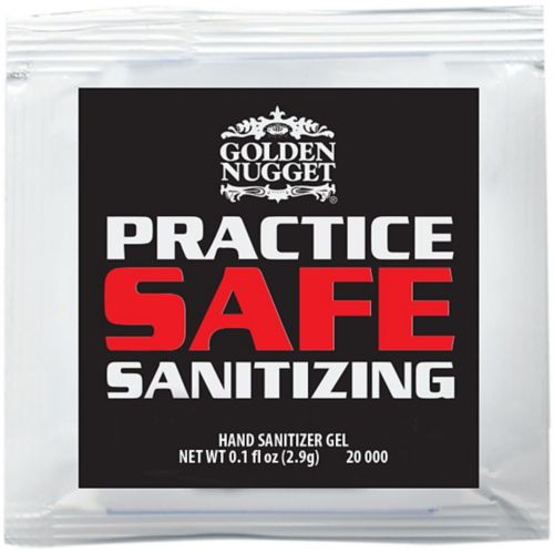 Sanitizer Gel Packet