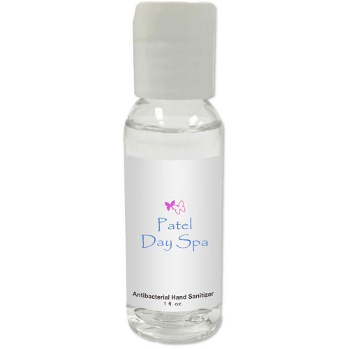 Hand Sanitizer Round Bottle 1 oz USA Made