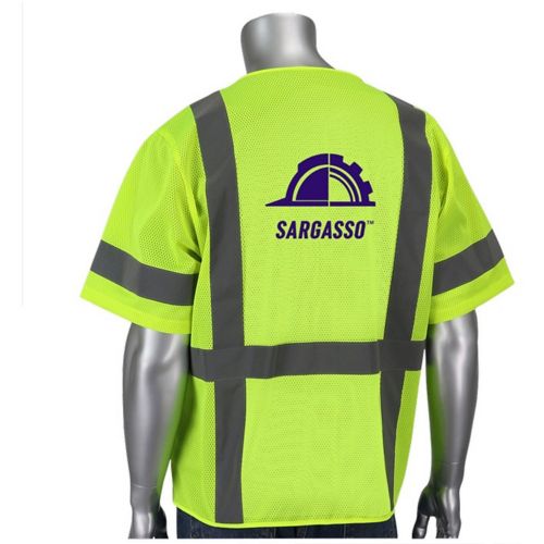 5 Pocket Value Mesh Safety Vest