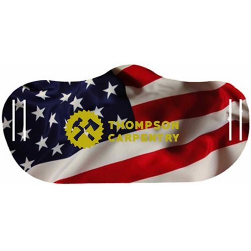 Full Color Double Knit Face Mask