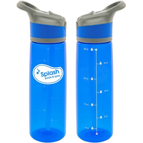 Hydrate Tritan Bottle W Measurement 28 oz