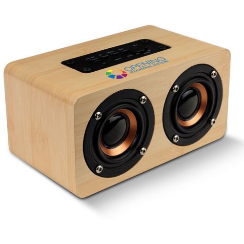 Full Color Double Dip Wireless Speaker