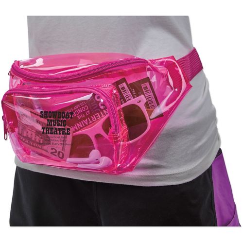 Translucent Color Fanny Pack