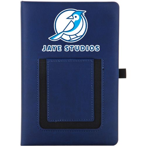 Full Color Techno Phone Pocket Journal 5.75 x 8.25