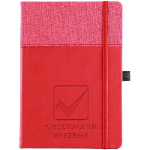 Newport Journal 5.85 x 8.25 Debossed