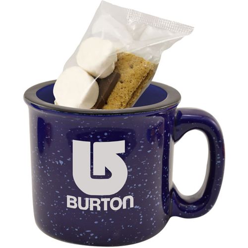Camping Mug With Smores 15 oz