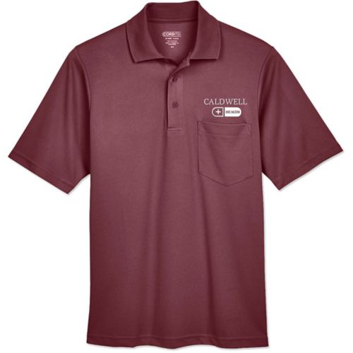 Core 365 Origin Performance Piqué Polo Embroidered