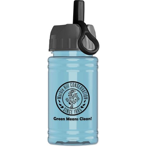 Upcycle Bottle With Straw Lid 16 oz