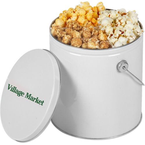 One Gallon Popcorn Trio Popcorn Tin