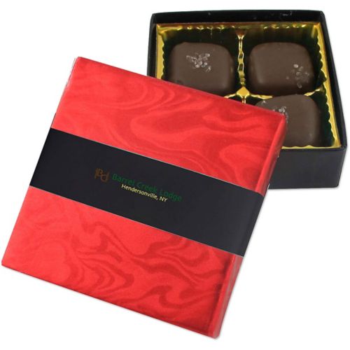 Sea Salt Caramel 4 Piece Box