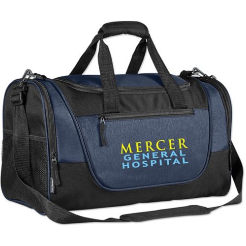 Austin Nylon Collection-Duffel Bag