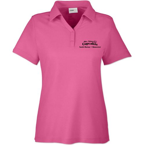 Core 365 Ladies Fusion Chromasoft Pique Polo