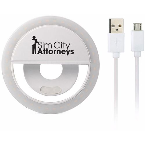 Online Meeting Clip On Adjustable Ring Light