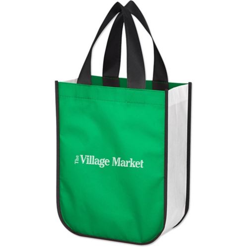 rPET Non-Woven Shopper Tote Bag