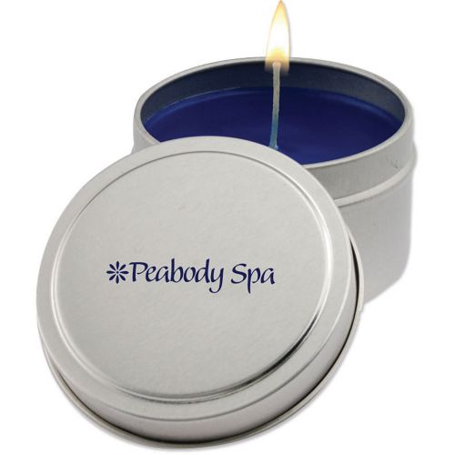 Aromatherapy Candle Tin 6 oz