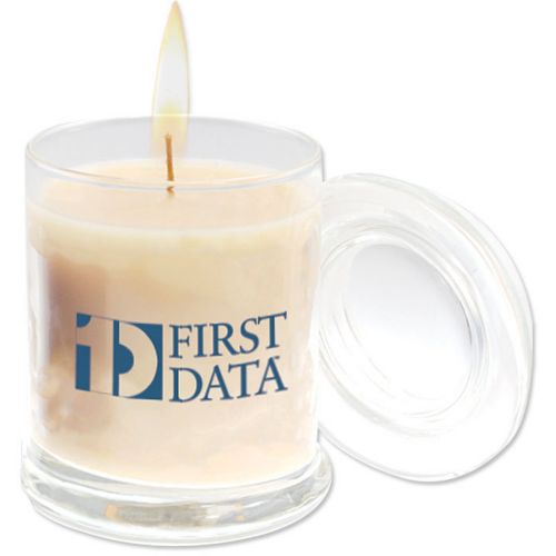 Aromatherapy Candle 12 oz Jar With Glass Lid