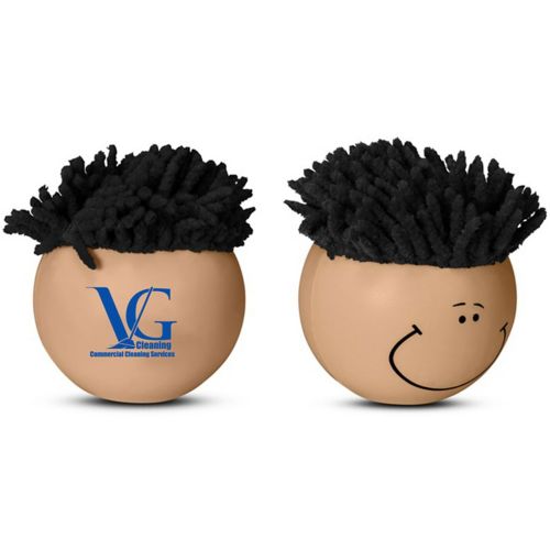 Moptoppers® Multi-Cultural Stress Reliever Tan