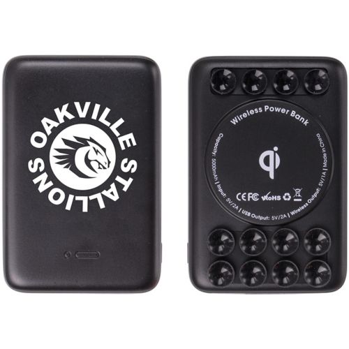 Igo 5,000Mah Qi Certified Combo Charger