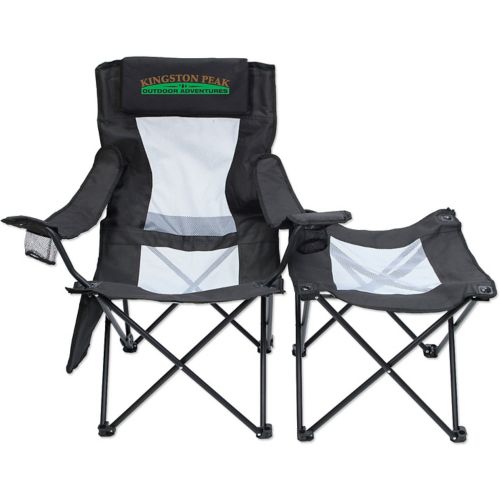 2 In 1 Mesh Adirondack Chair And Table