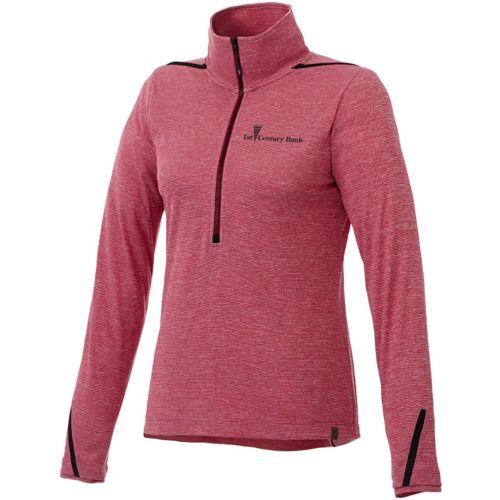 Dege Ladies Eco Knit Half Zip