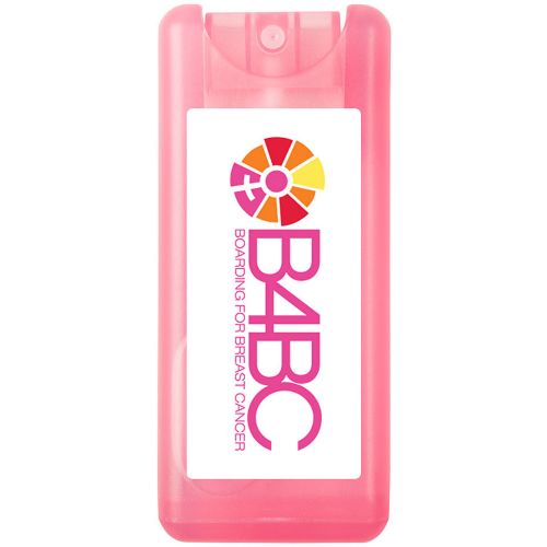 12Ml Credit Card Hand Sanitizer Spray