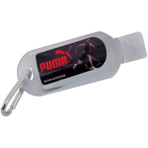 2 oz Hand Sanitizer Gel With Carabiner