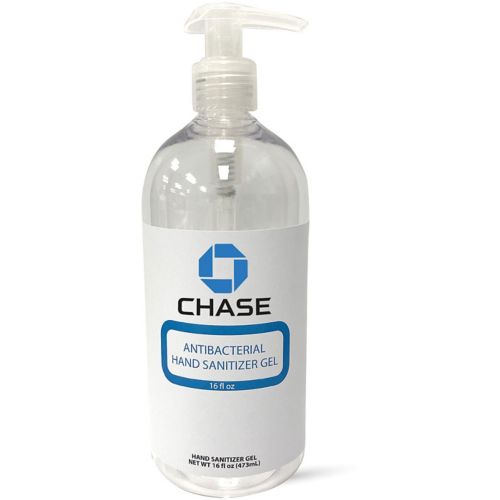 16 oz Hand Sanitizer Gel Pump Bottle