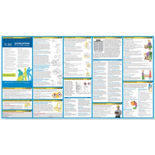 Osha All In One Safety Poster