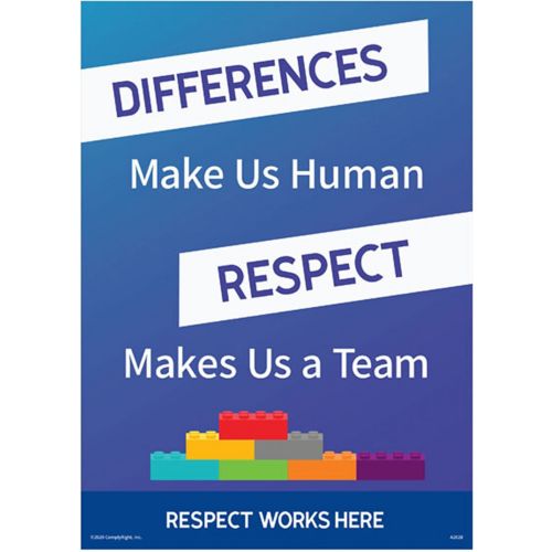 Differences Make Us Human Poster