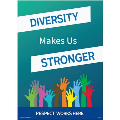 Diversity Makes Us Stronger Poster