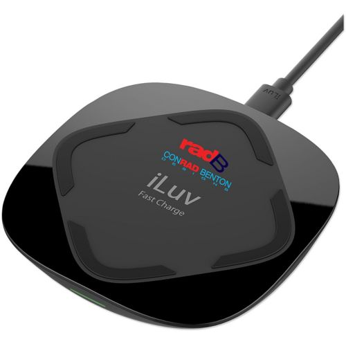 Iluv® Qi Fast Wireless Charger