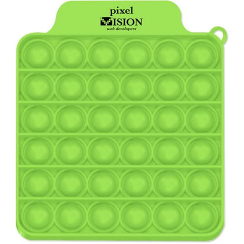 Push Pop Square Stress Reliever Game