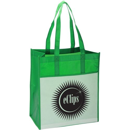 Eco Laminated Grocery Tote