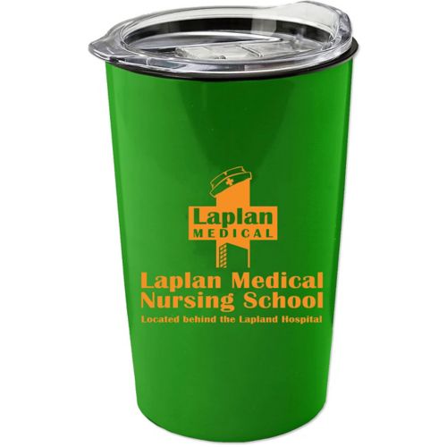 Sentinel Acrylic Tumbler With Silde Lid 14 oz